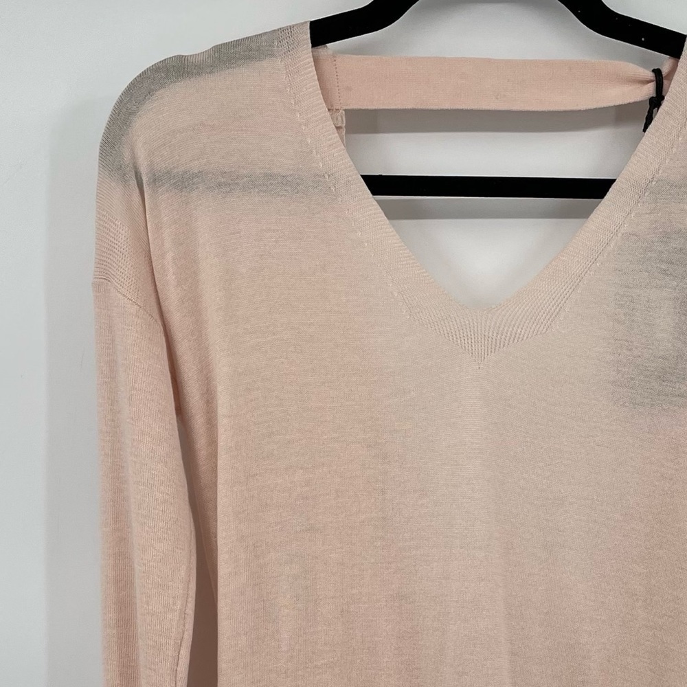 NEW! Revolve Shavasana Reversable Sweater - Picture 3 of 12